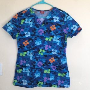 Dickies scrub top